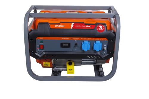 Бензиновый генератор КРАТОН GG-2800