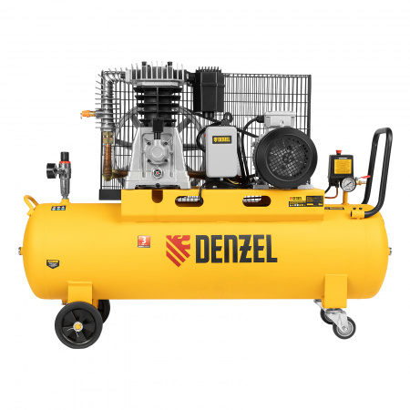 Поршневой компрессор DENZEL BCI4000-T/100