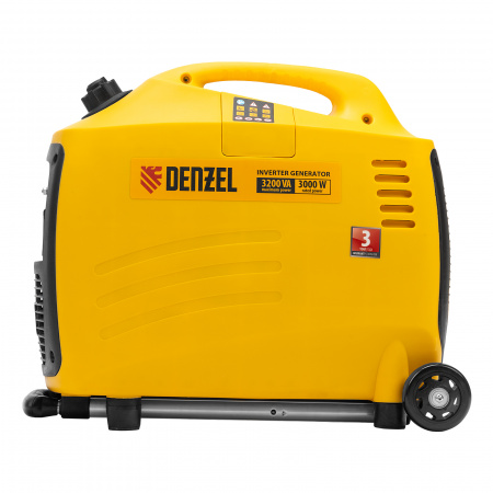 Бензиновый генератор DENZEL GT-3200iSE