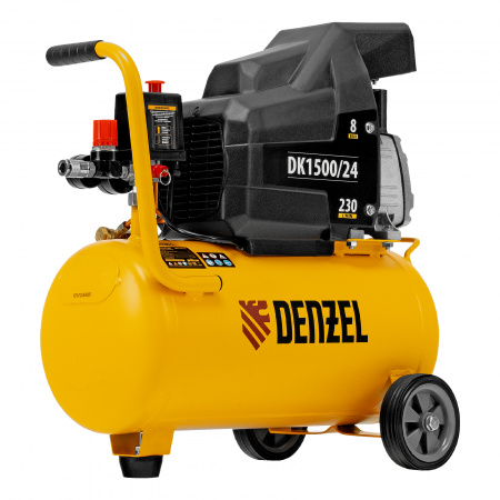 Поршневой компрессор DENZEL DK1500/24