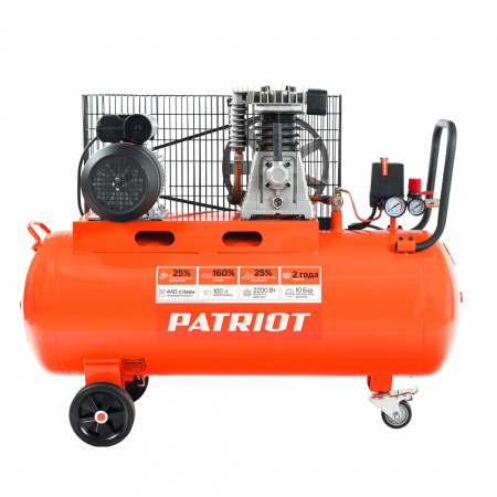 Поршневой компрессор PATRIOT PTR 100-440 I
