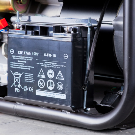 Бензиновый генератор Fubag BS 9000 DA ES