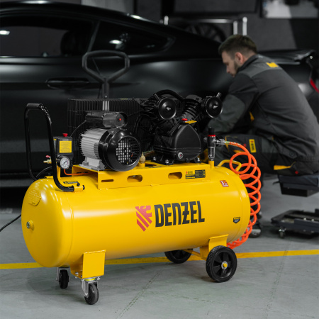 Поршневой компрессор DENZEL BCV2300/100