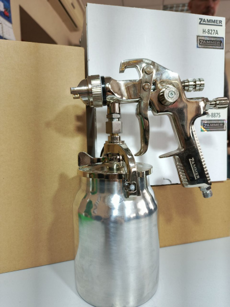 Краскопульт Zammer H-887S (нижний бак)