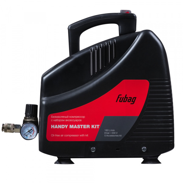 Поршневой компрессор Fubag HANDY MASTER KIT + 5 предметов