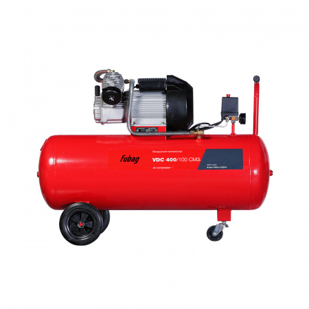Поршневой компрессор Fubag VDC 400/100 CM3