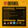 Поршневой компрессор DENZEL DLS 3300/100