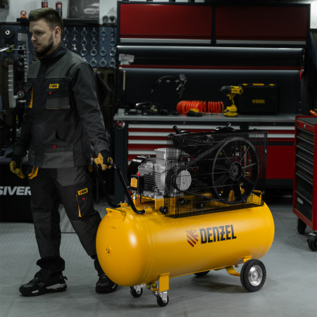 Поршневой компрессор DENZEL BCV 5500-T/200