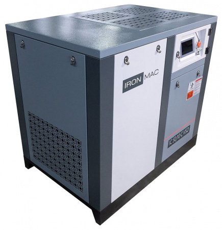 Винтовой компрессор IRONMAC IC 50/10 C VSD (IP55)