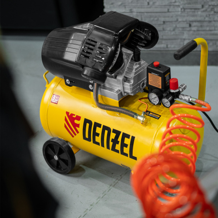 Поршневой компрессор DENZEL DCV1800/50