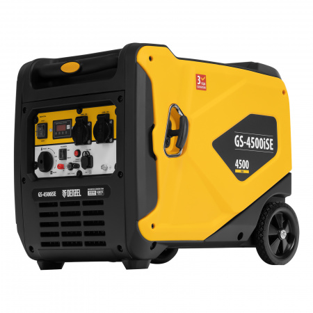 Бензиновый генератор DENZEL GS-4500iSE