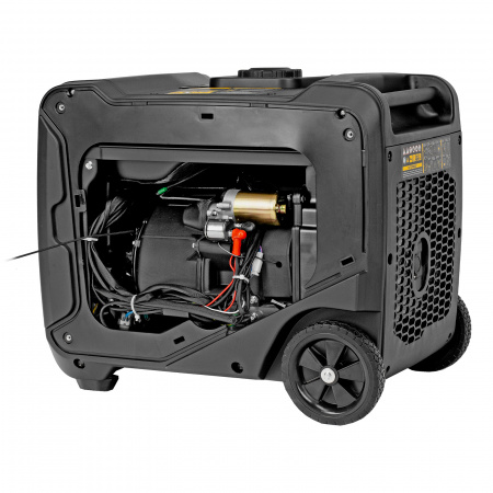 Бензиновый генератор DENZEL GS-4500iSE