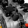 Поршневой компрессор DENZEL DLS 3300/100