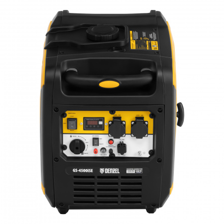 Бензиновый генератор DENZEL GS-4500iSE