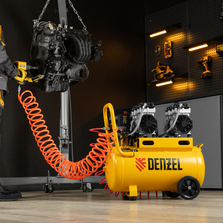 Поршневой компрессор DENZEL DLS 1500/50