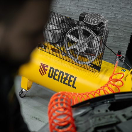 Поршневой компрессор DENZEL BCI3000-T/200