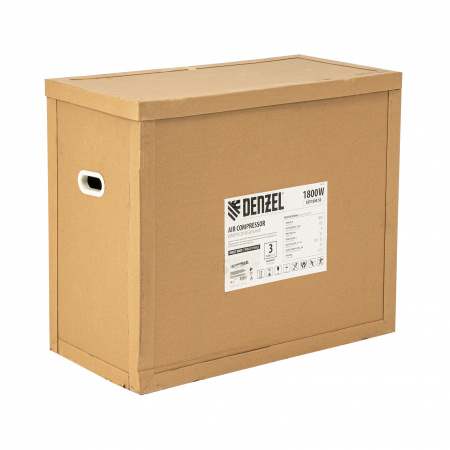 Поршневой компрессор DENZEL DCV1800/50