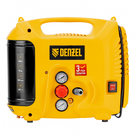 Поршневой компрессор DENZEL DL1300