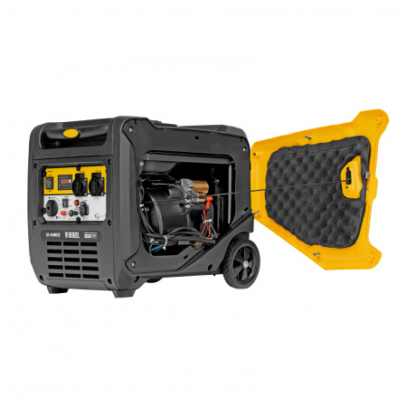 Бензиновый генератор DENZEL GS-4500iSE