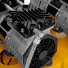 Поршневой компрессор DENZEL DLS 2250/100