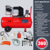 Поршневой компрессор Fubag AUTO MASTER KIT + 10 предметов