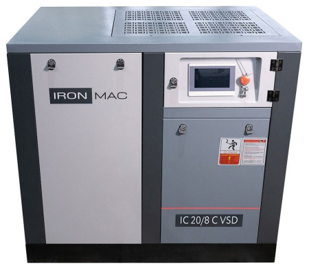 Винтовой компрессор IRONMAC IC 20/8 C VSD