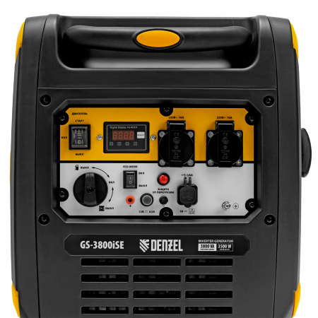 Бензиновый генератор DENZEL GS-3800iSE