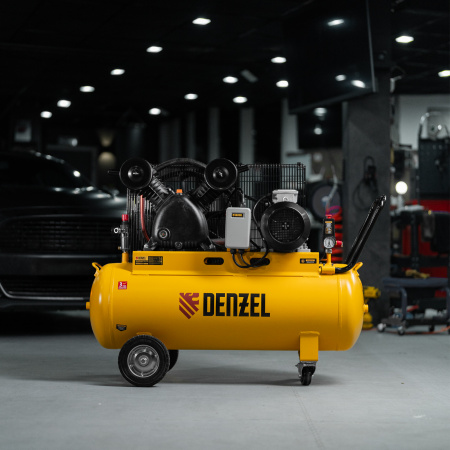 Поршневой компрессор DENZEL BCV 4000-T/100