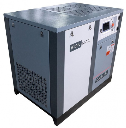 Винтовой компрессор IRONMAC IC 20/8 C VSD