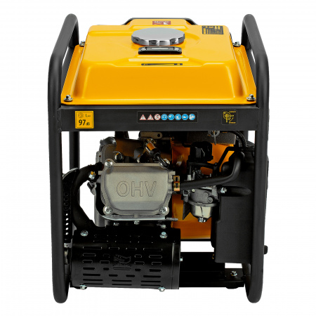 Бензиновый генератор DENZEL GK-5500iF