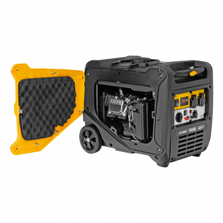 Бензиновый генератор DENZEL GS-4500iSE