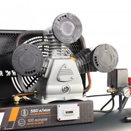 Поршневой компрессор PATRIOT KRX 580 L100 D